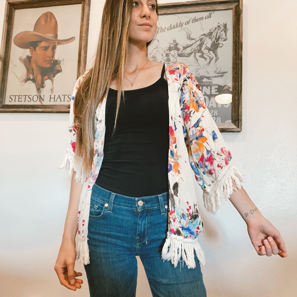 Floral Cardigan